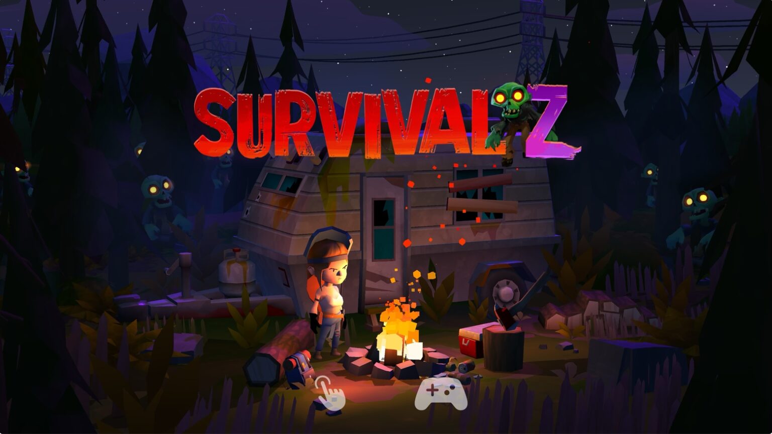 Blast through zombie hordes in ‘Survival Z’ on Apple Arcade