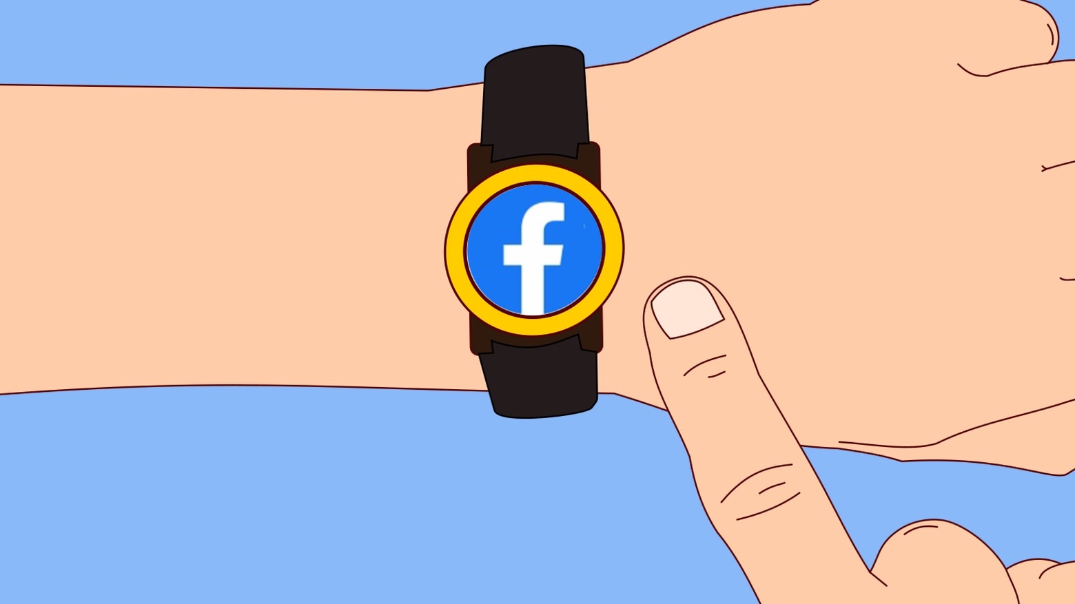 facebook smartwatch