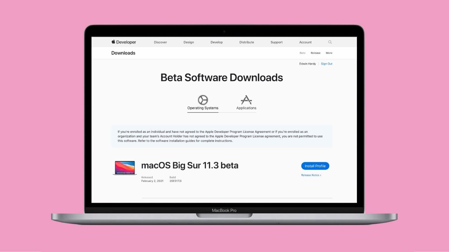 First macOS 11.3 beta brings tweaks to Safari and Reminders