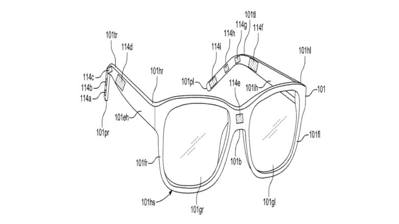 Apple AR glasses might not be unwieldy. An Apple patent filing shows the company is planning augmented-reality glasses that look essentially like any other eyewear.