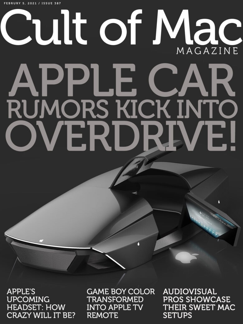 Apple car rumors shift into overdrive.