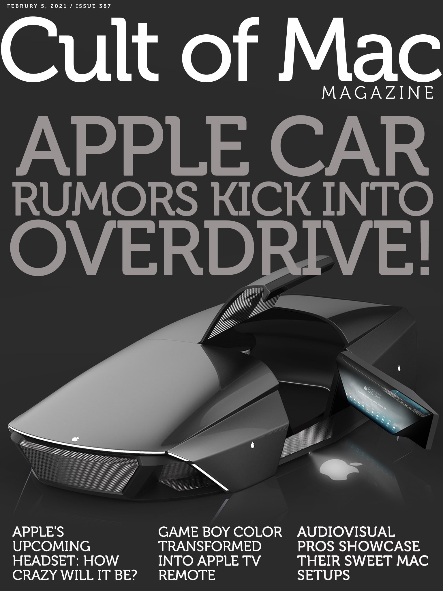 Apple car rumors shift into overdrive.