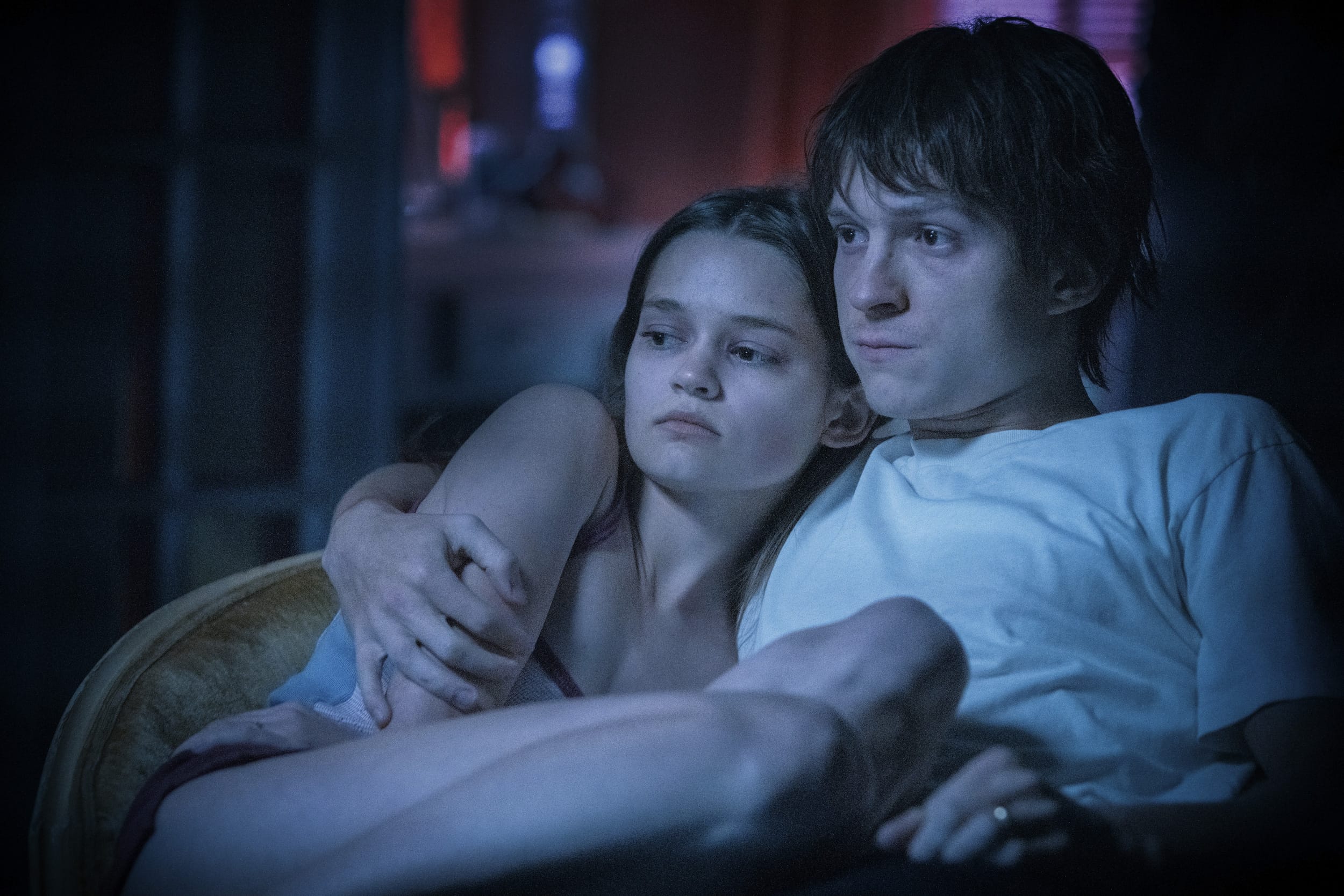 Ciara Bravo and Tom Holland go unbelievably dark in "Cherry." Emphasis on the "unbelievable."