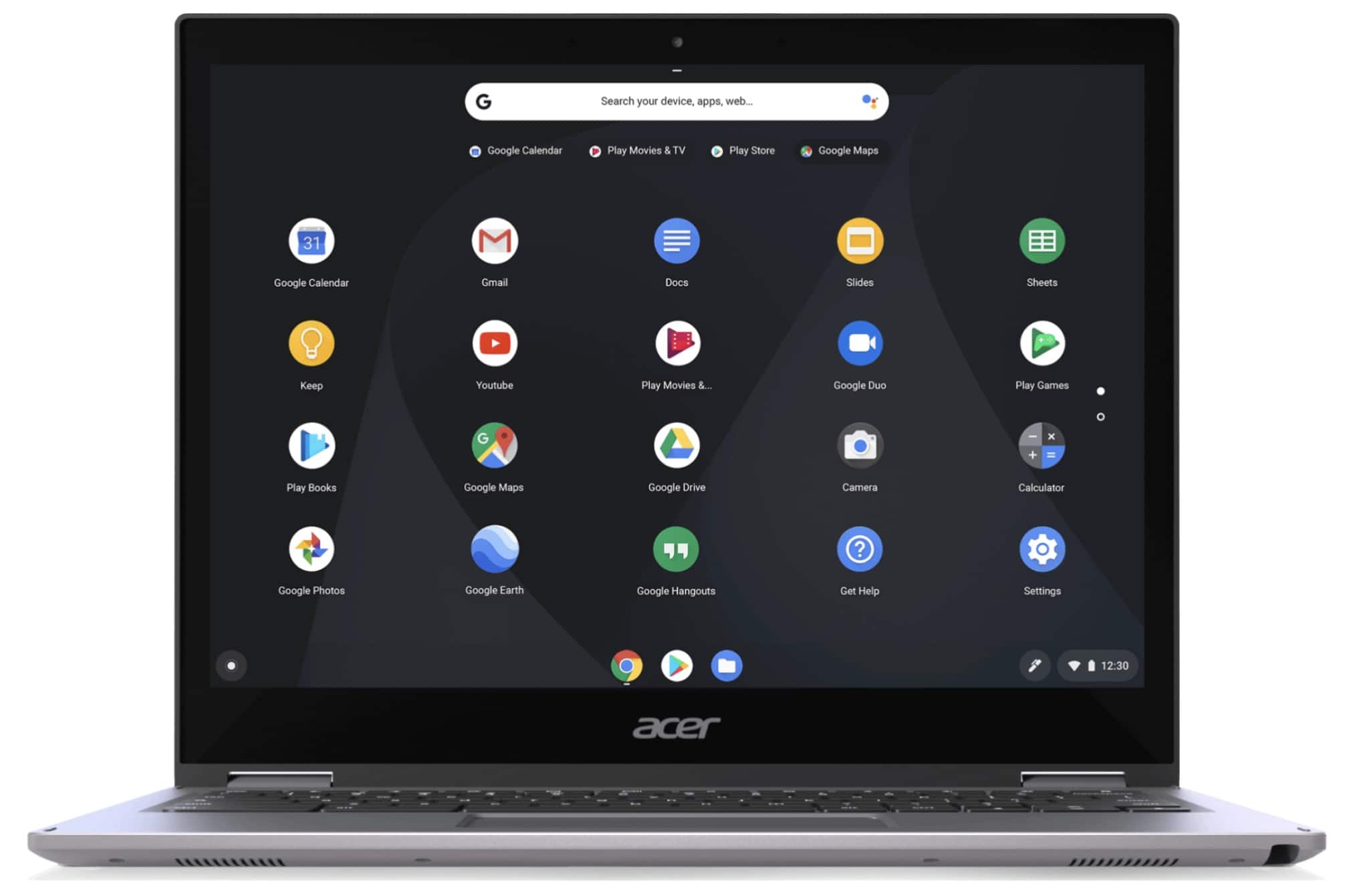 Chrome OS image