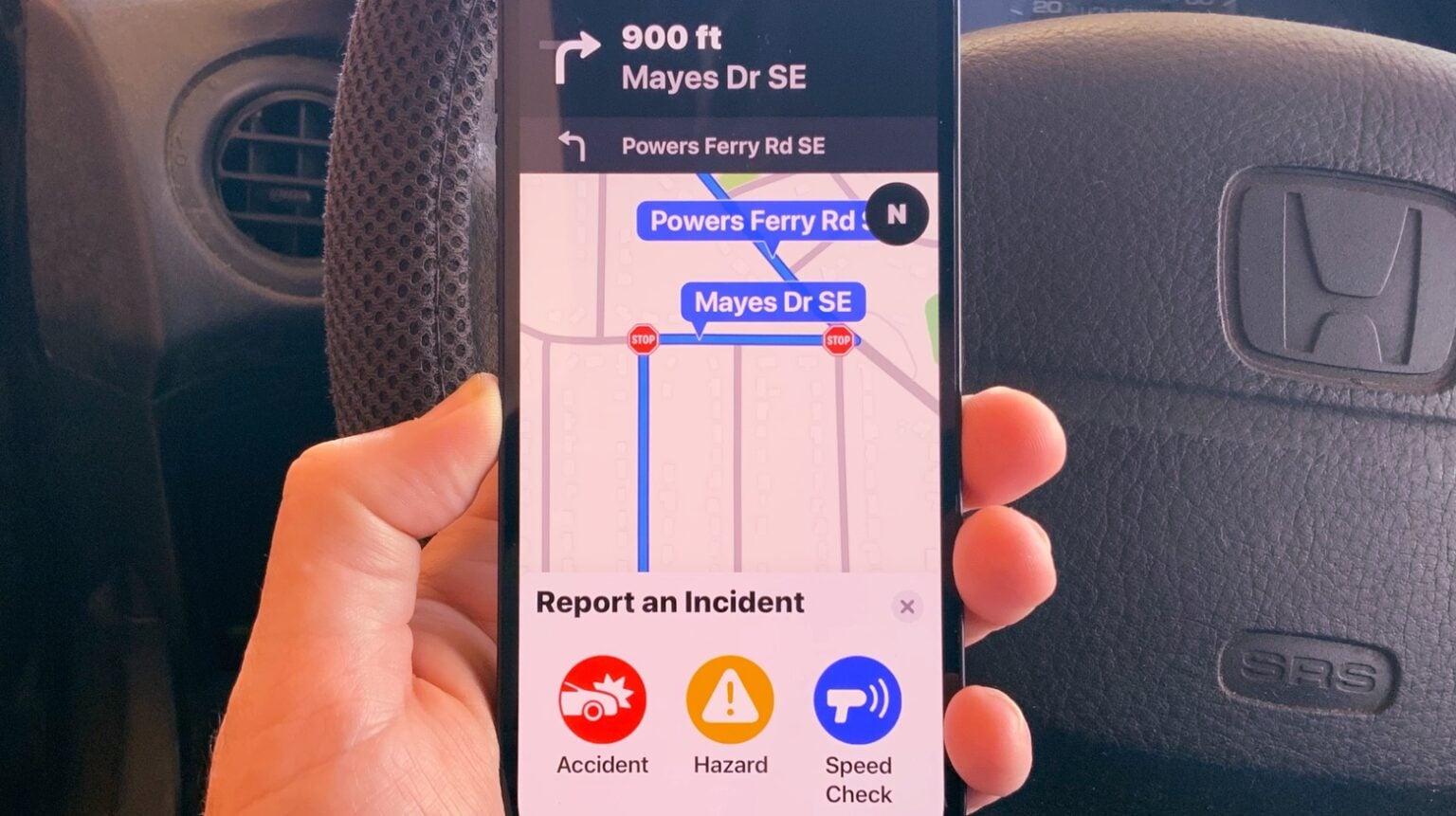 Apple Maps adds accident reporting in iOS 14.5