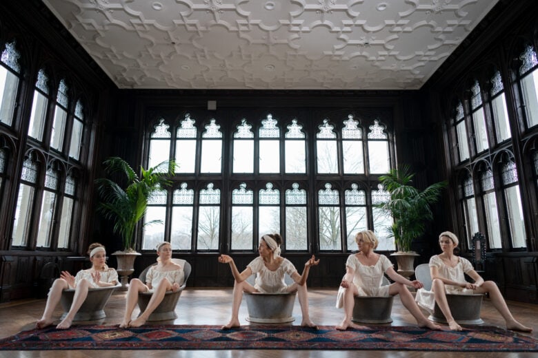 The ladies of Dickinson hit the spa in this week's episode.