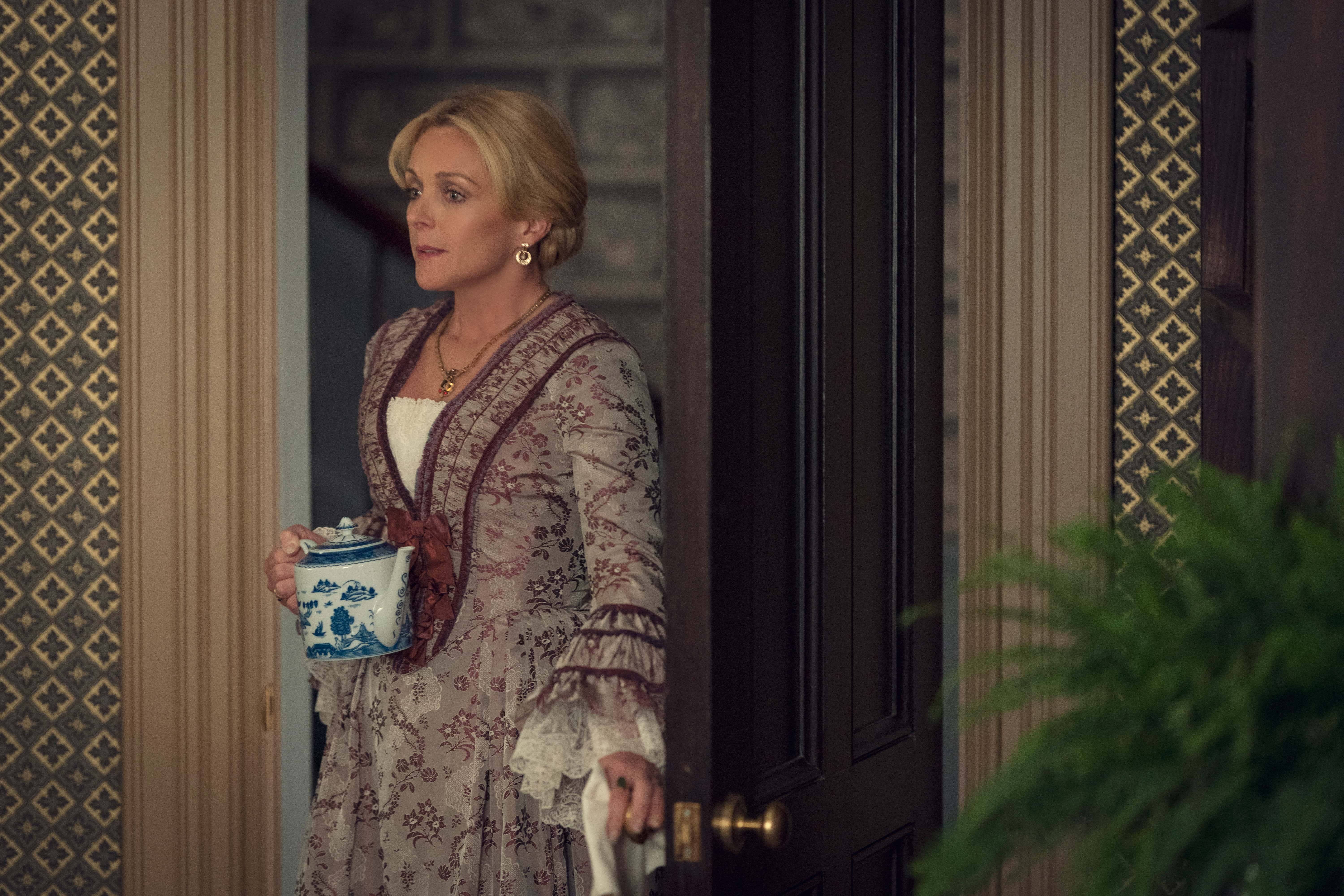 Jane Krakowski is as strong and harried as ever in this week's episode of Dickinson.
