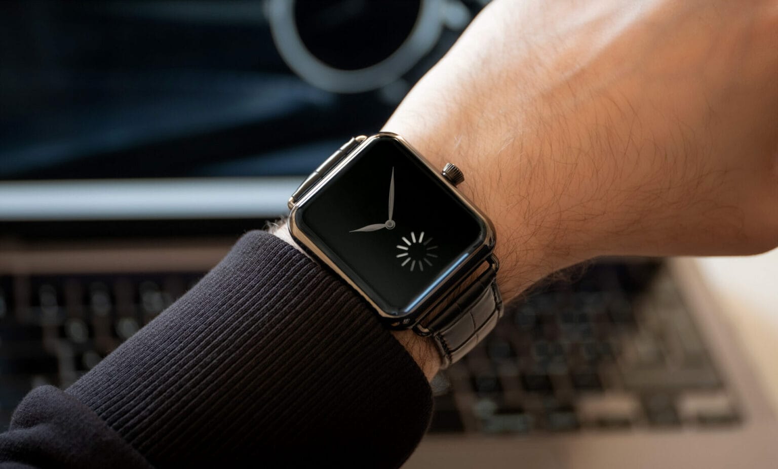 H. Moser & Cie.'s $30,800 Apple Watch spoof: What better way to thumb your nose at Apple Watch wearers?