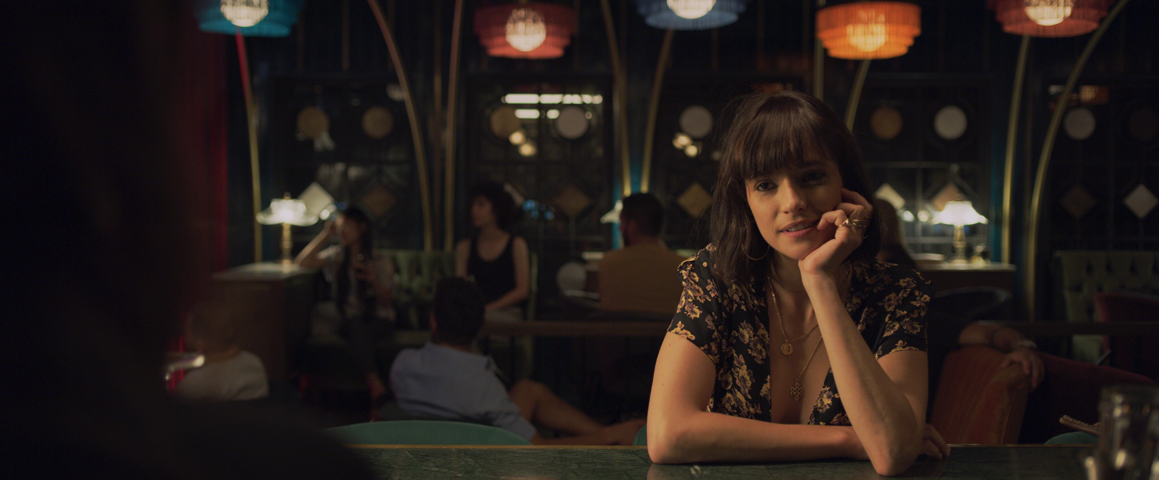 Writer Sophie, played by Lihi Kornowski, is ready to take whatever she can in Apple TV+ thriller 