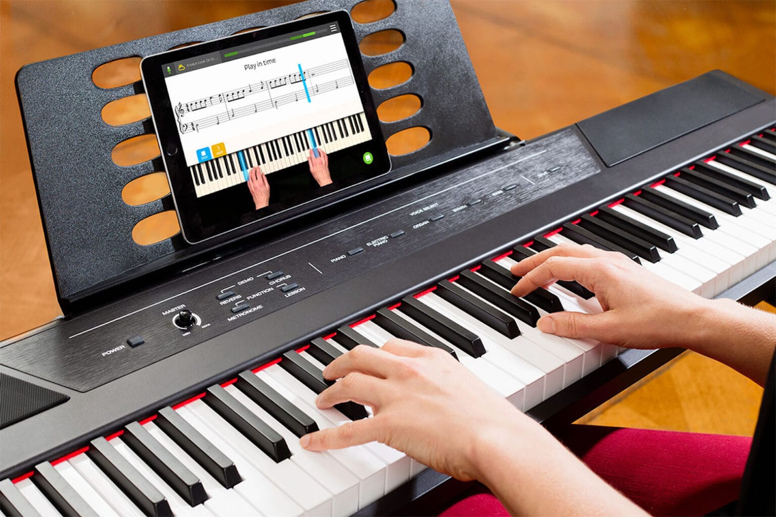 This AI powered app will help you learn and master the piano