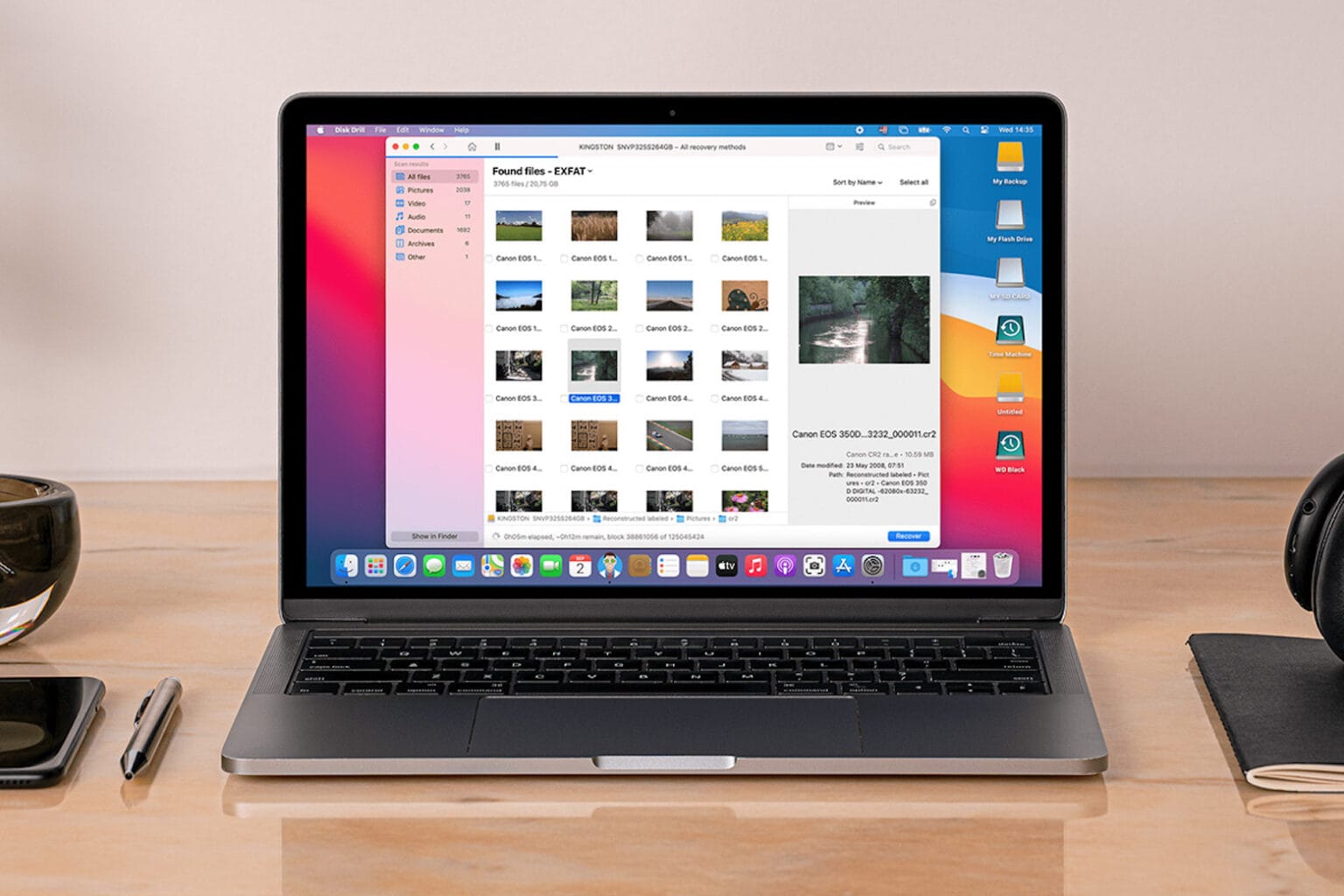 This recovery system for Mac will protect you from data loss