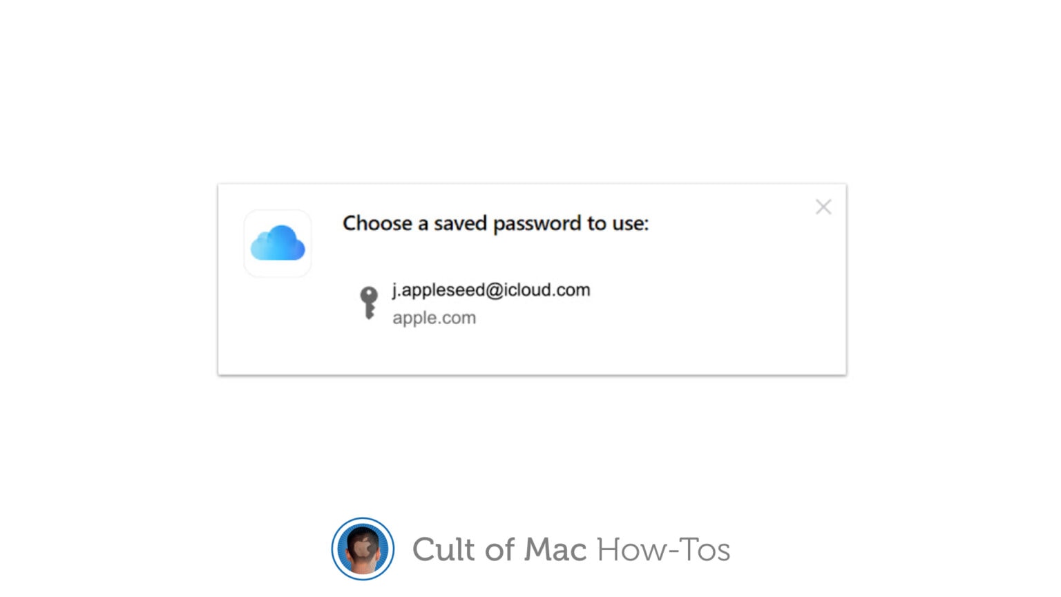 How to use iCloud Passwords in Chrome