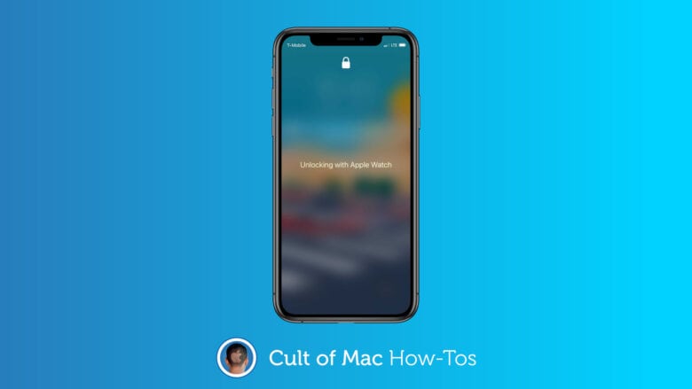 Unlock iPhone with Apple Watch