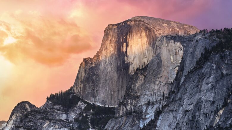 OS X Yosemite wallpaper, not in 5K.