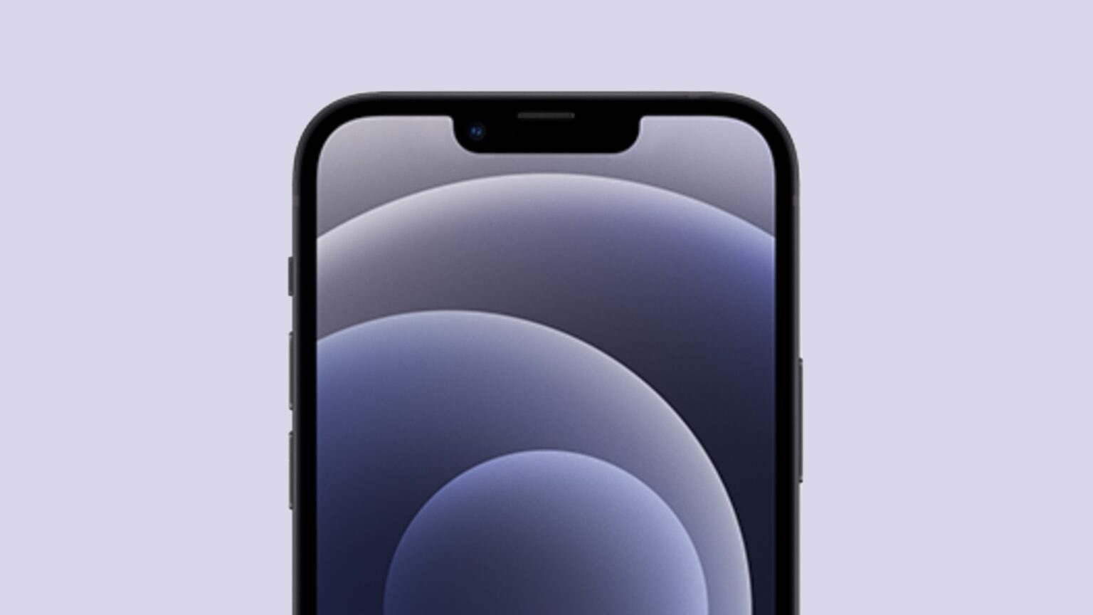 This concept image shows how the iPhone 13 notch might shrink.