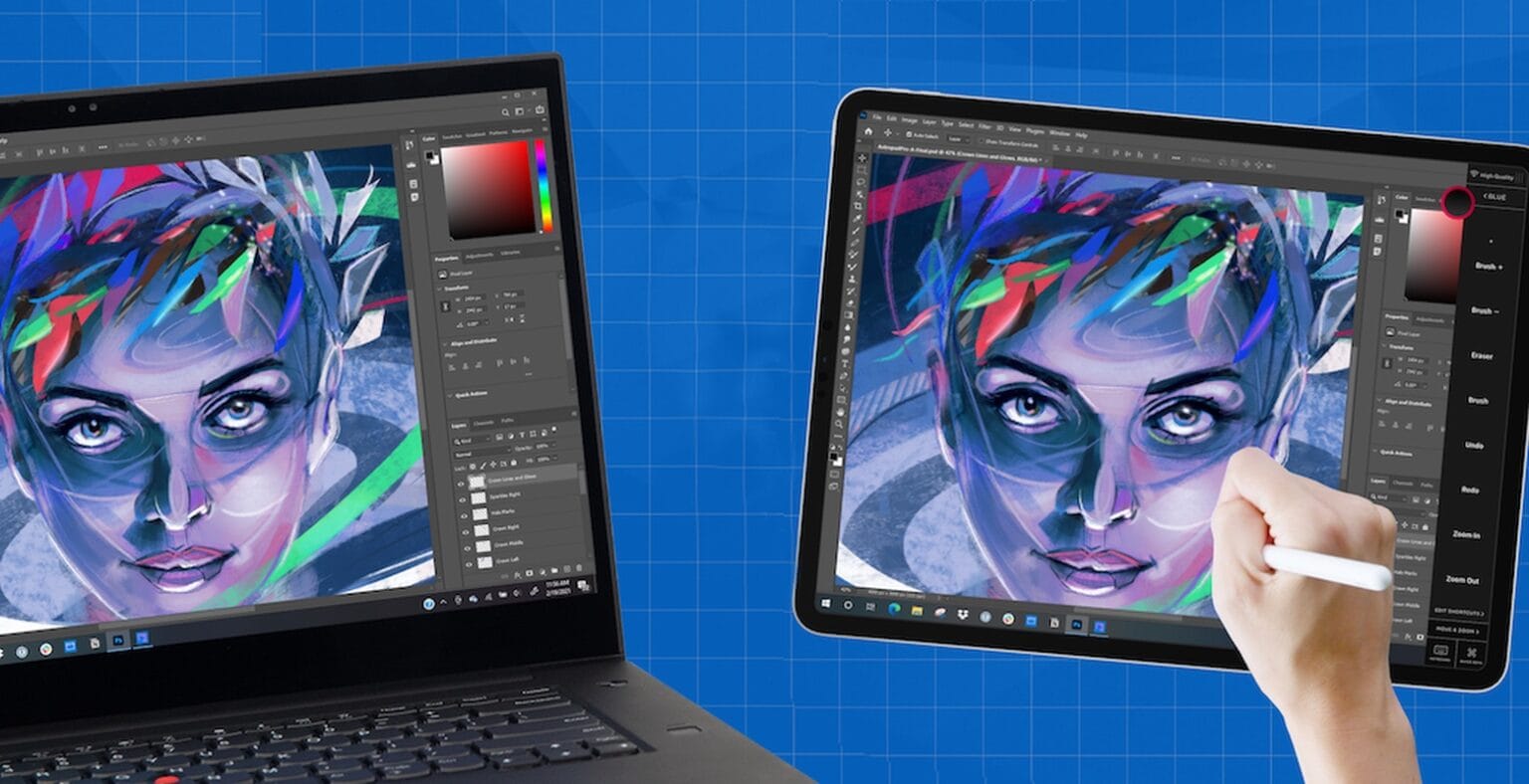 Astropad Studio on Windows lets your iPad become a drawing pad for Windows apps.