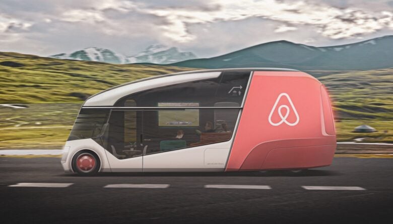  o ow will ever make the Airbnb Serenity Shuttle. It’s a joke.