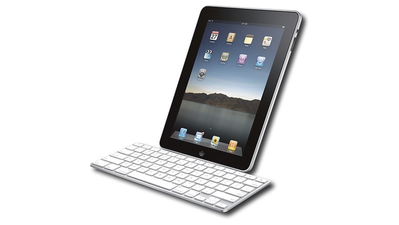 An iPad prototype shows that the awkward iPad Keyboard Dock could have been much better.
