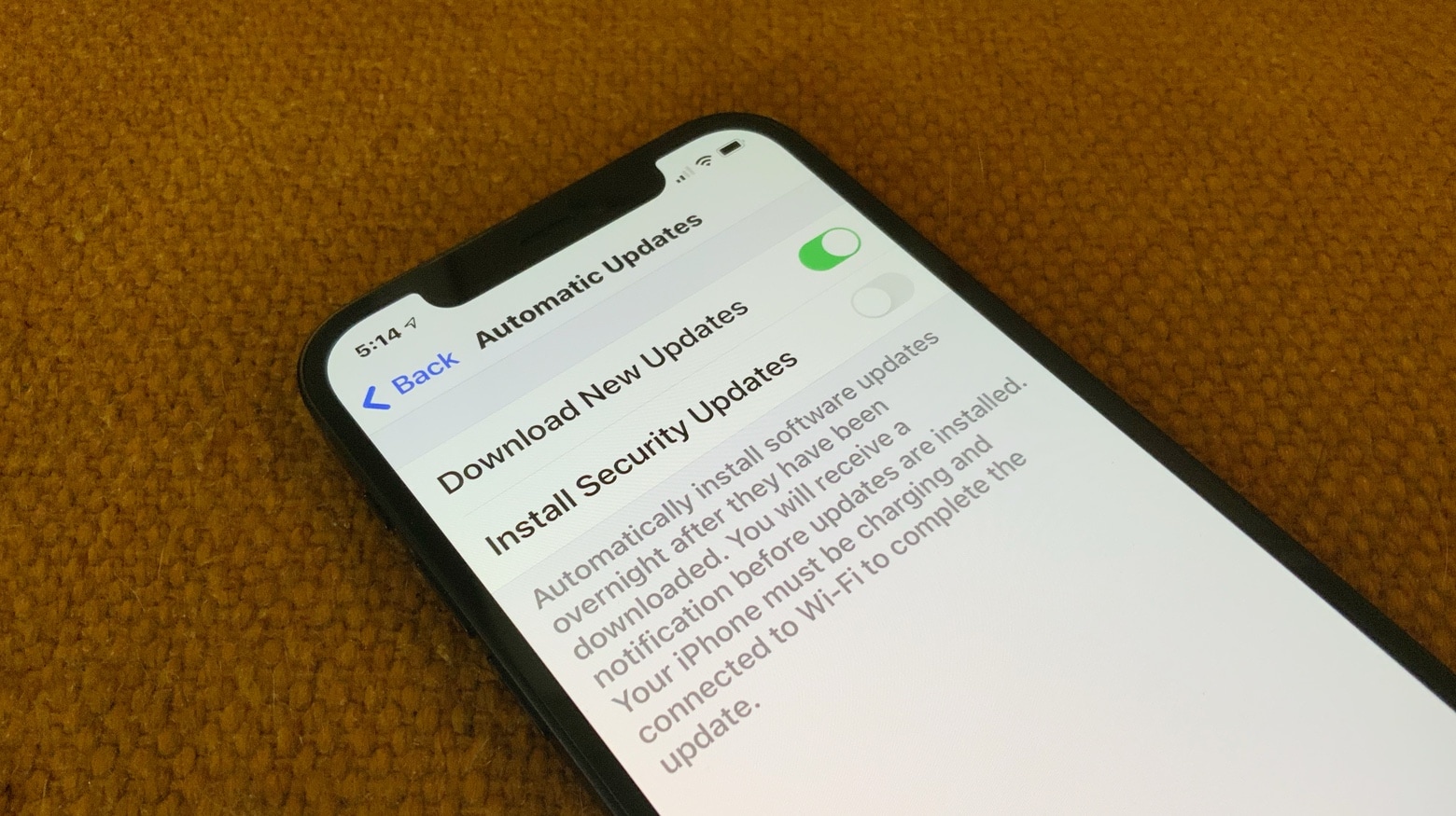 iOS 14.5 beta 4 splits security updates from regular updates