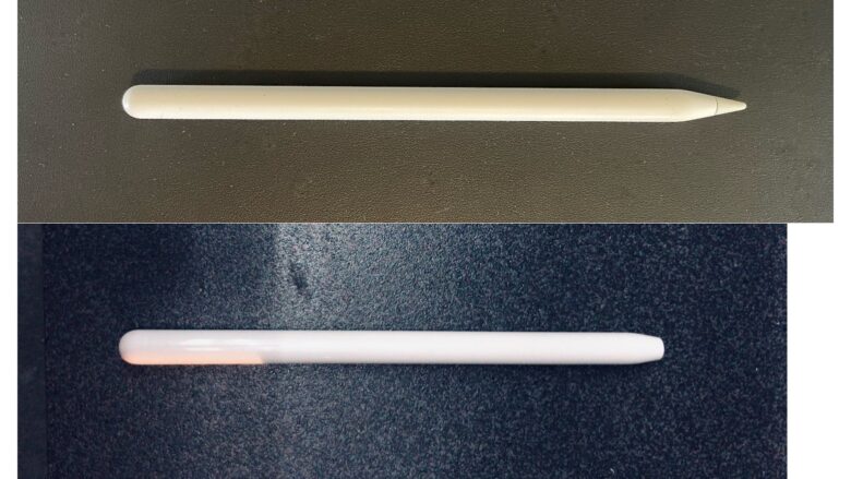 The Apple Pencil 2 seems longer than one in a new leaked image.