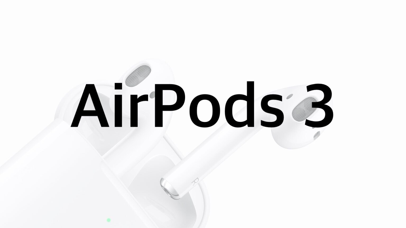 AirPods 3 might borrow some features of AirPods Pro.