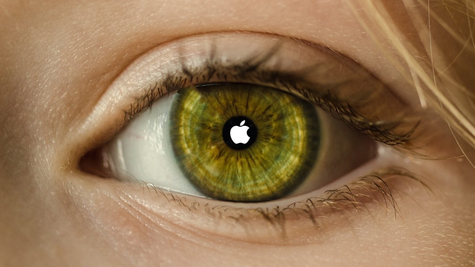 The eventual culmination of Apple augmented reality efforts will be AR contact lenses