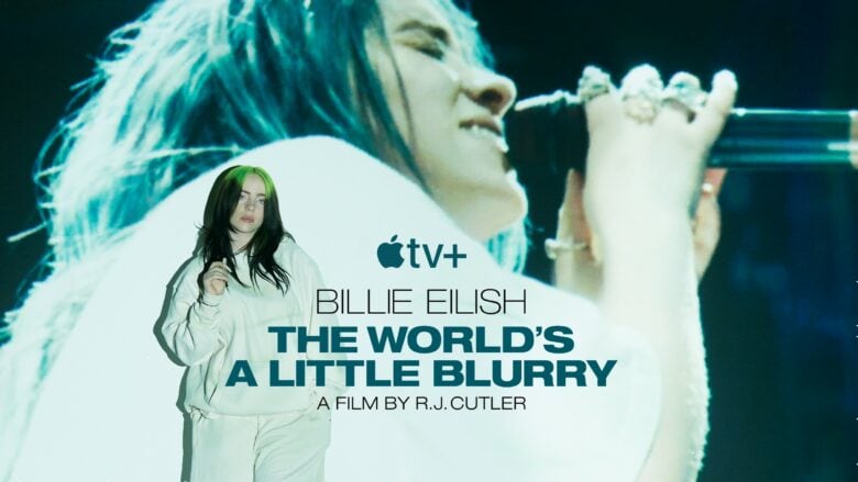 New documentary "Billie Eilish: The World's a Little Blurry" attracts much-needed young viewers to Apple TV+