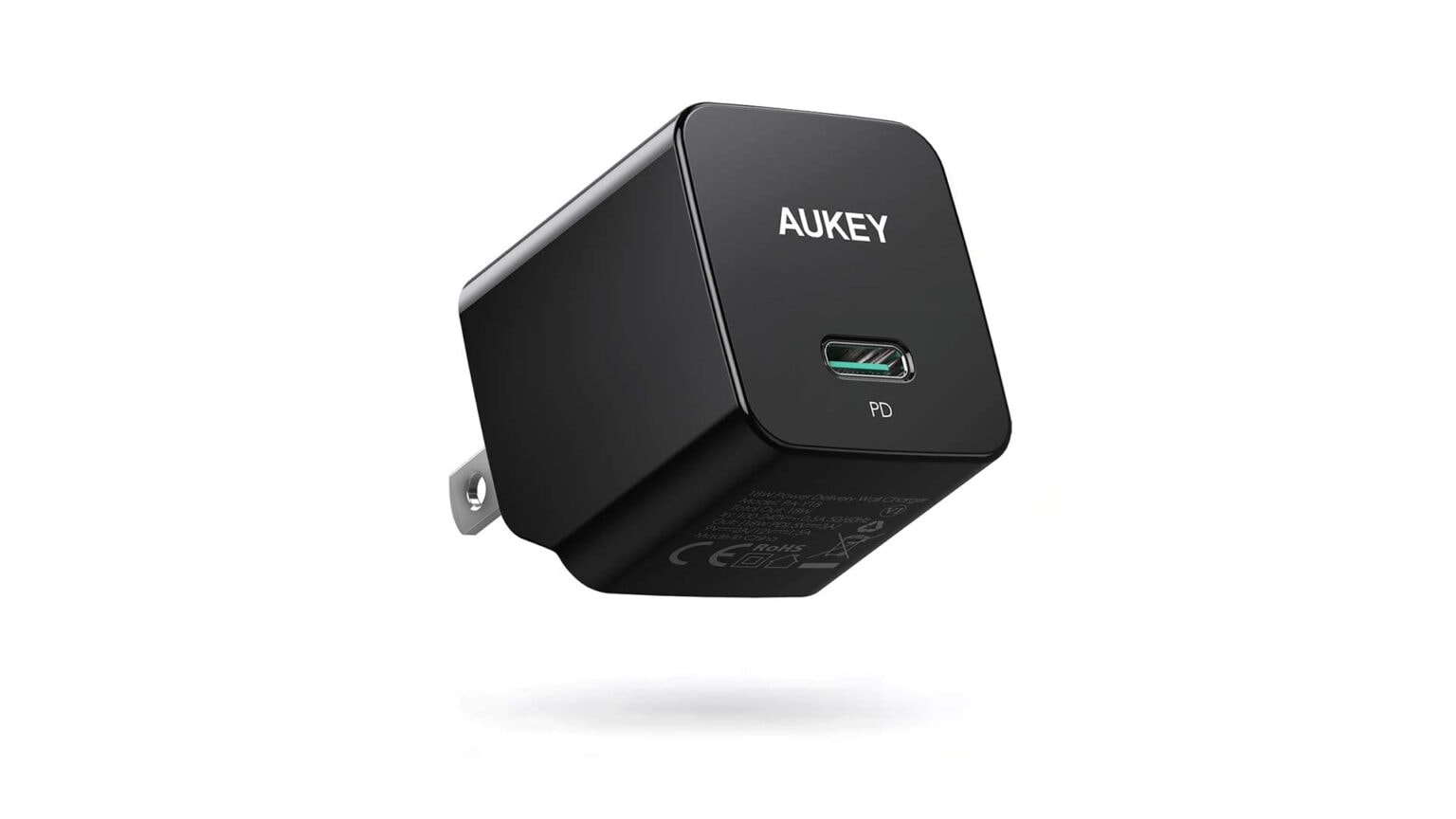 Aukey Minima charger for iPhone
