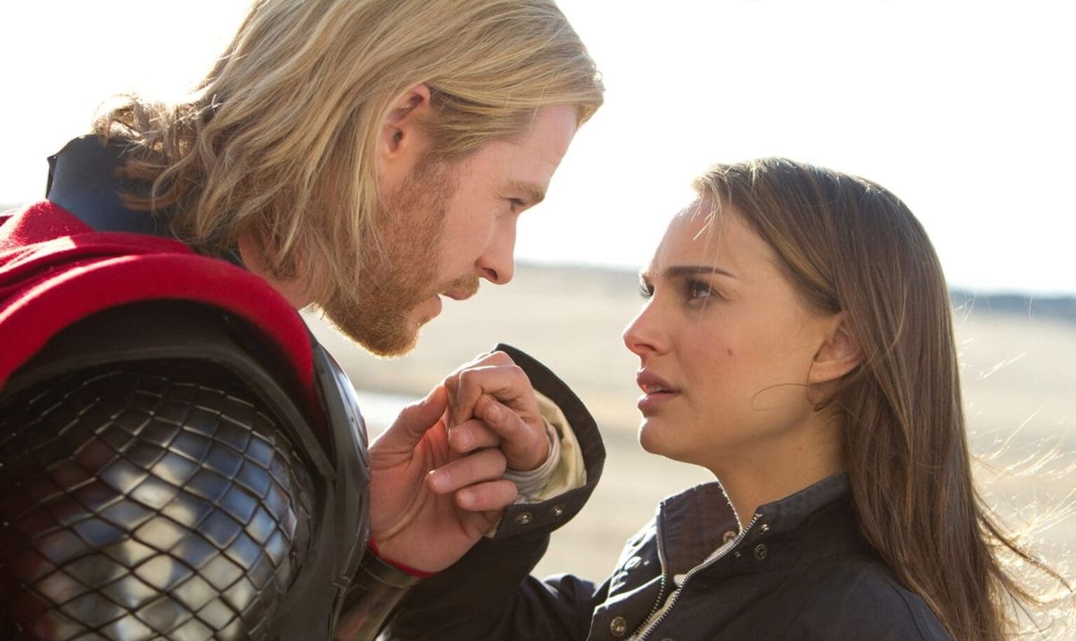 Natalie Portman and Apple are working together like Thor and Jane Foster.