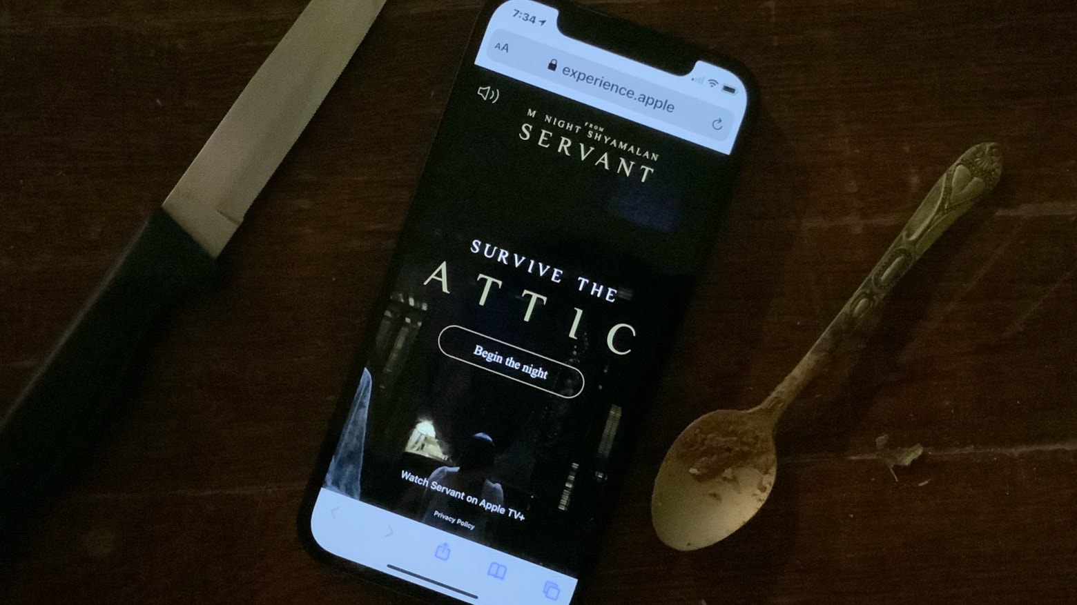Play ‘Escape the Attic’ as you wait for the ‘Servant’ season finale on Apple TV+.