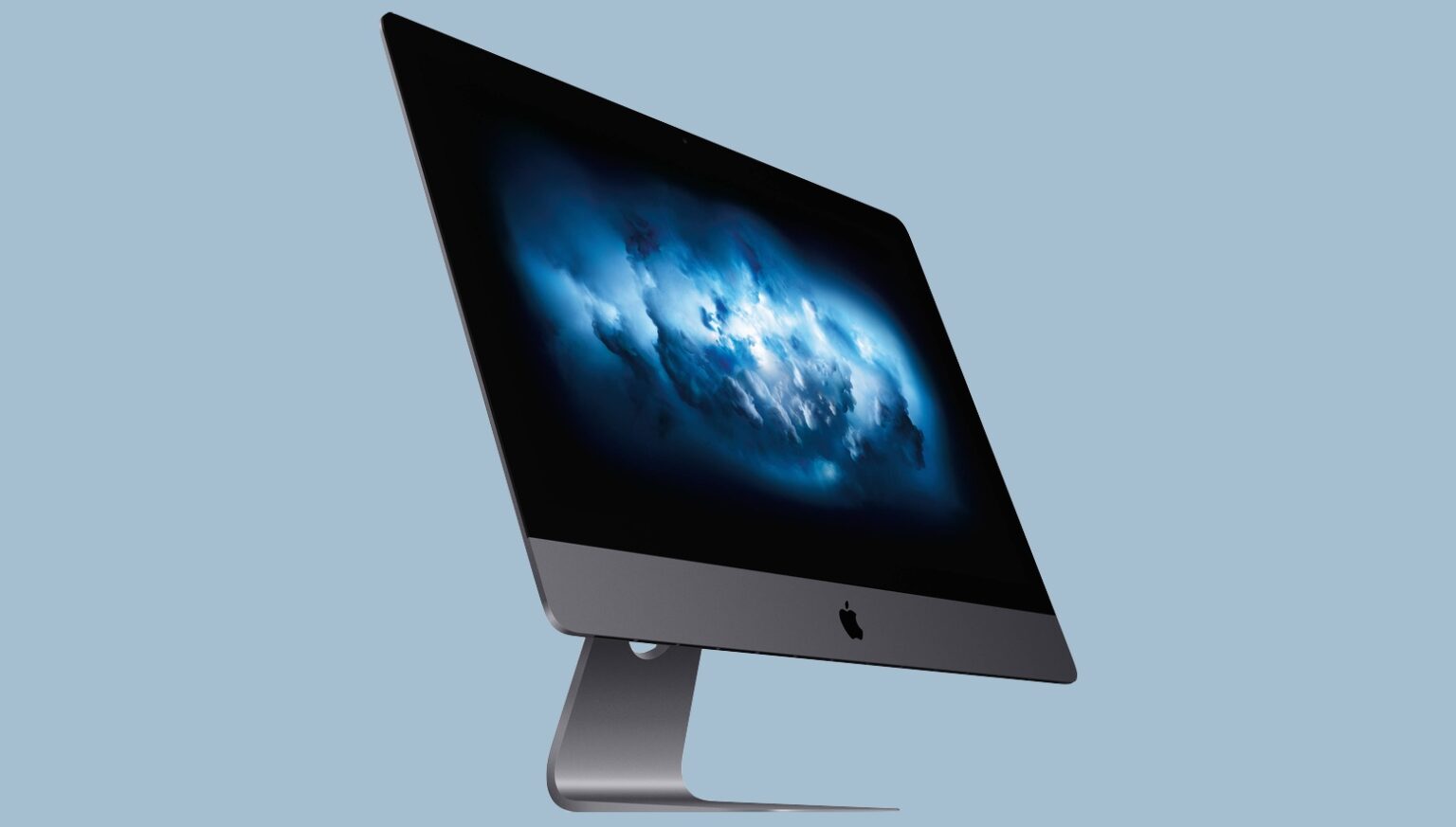 iMac Pro is gone with the wind.