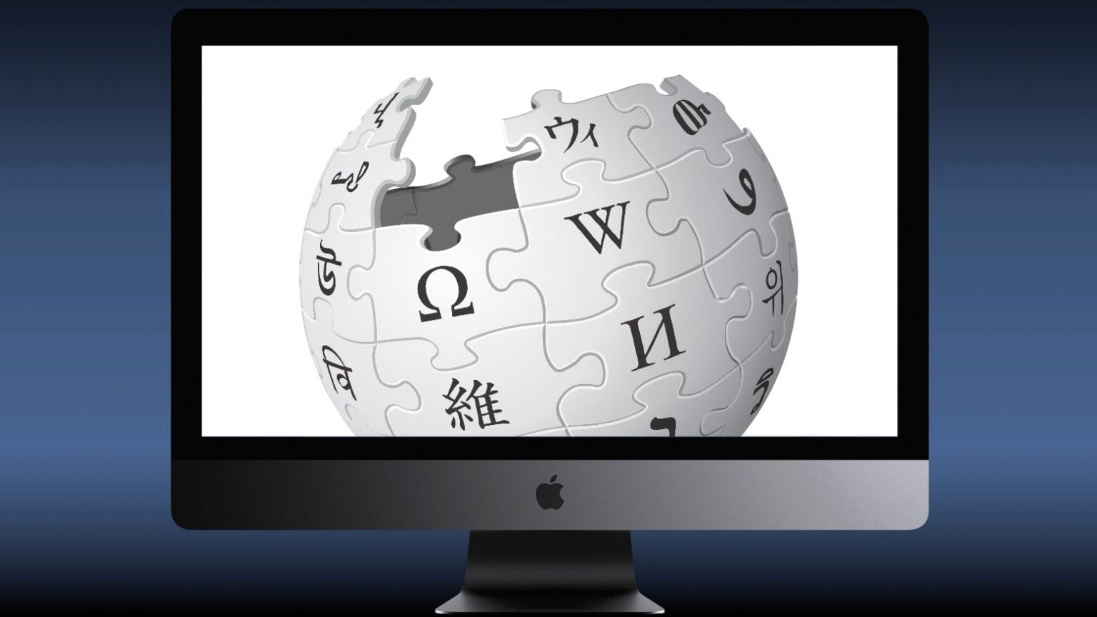 Apple depends on Wikipedia