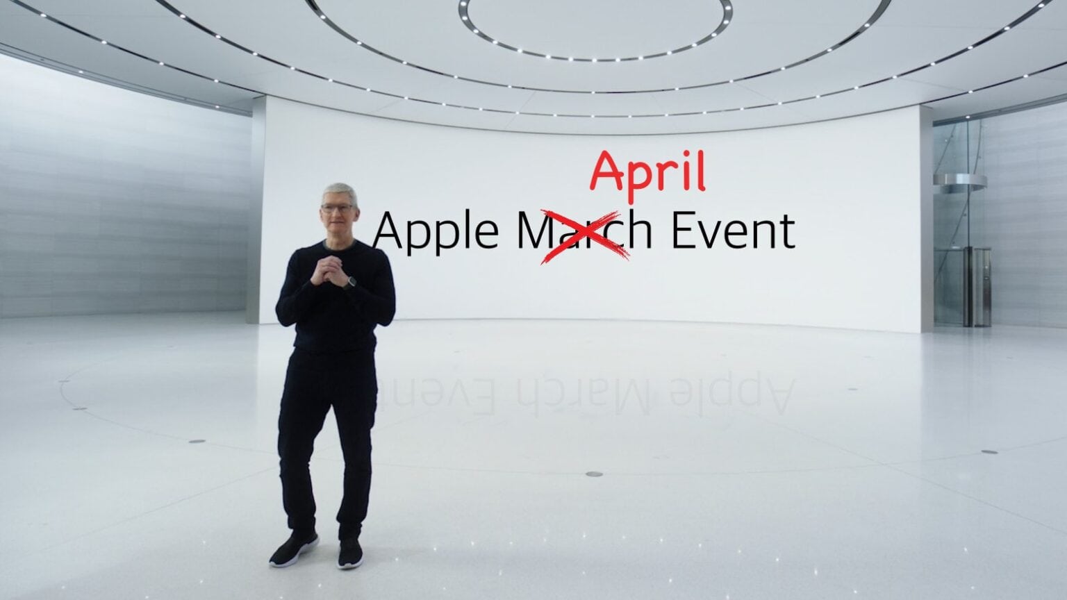 Apple April Event — Oops!
