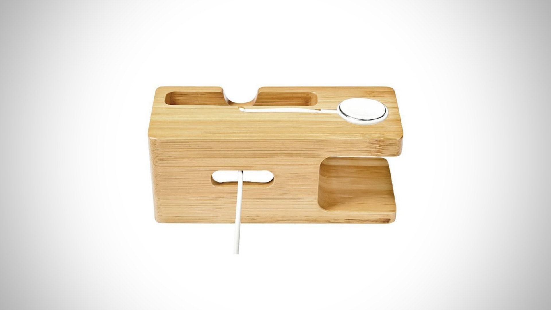 iPhone and Apple Watch dock