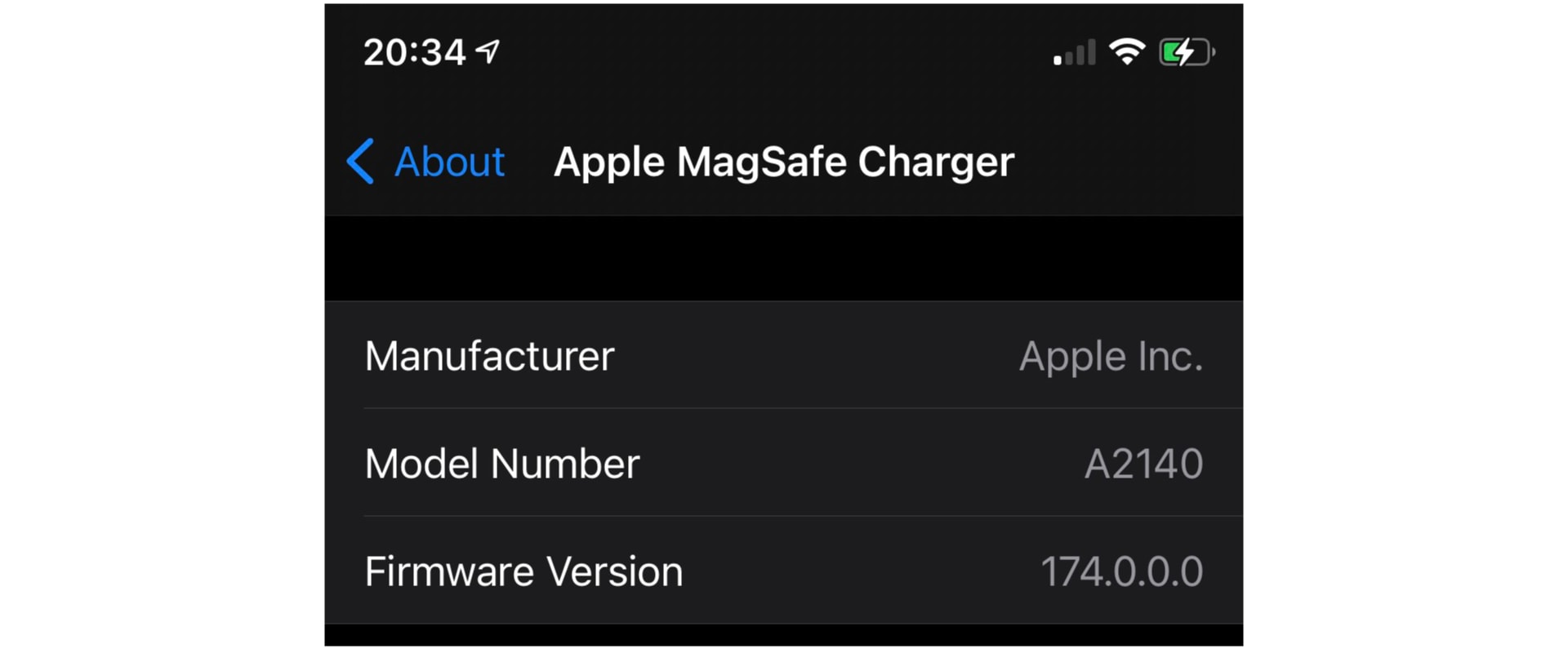 Check your MagSafe Charger for iPhone is genuine