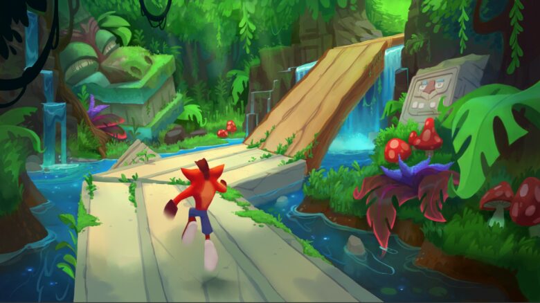 Crash Bandicoot: On the Run