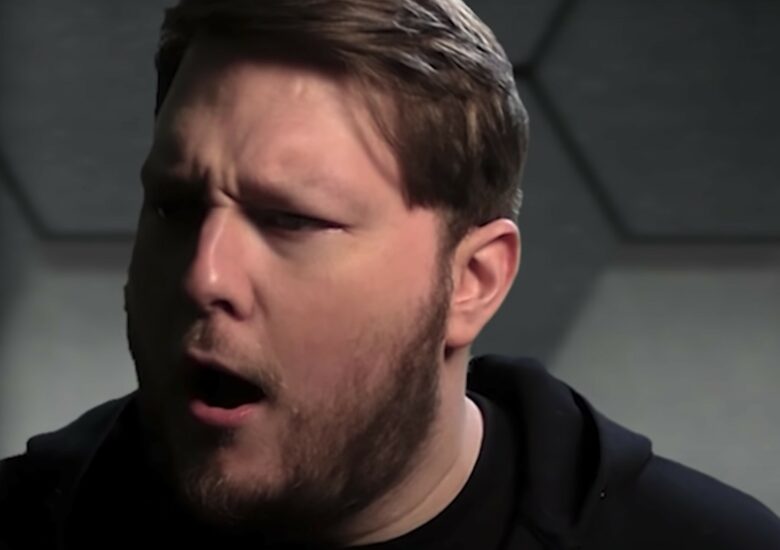 Apple leaker Jon Prosser shaves his eyebrows.