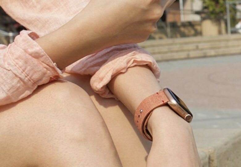 Monowear Urban Canvas for Apple Watch