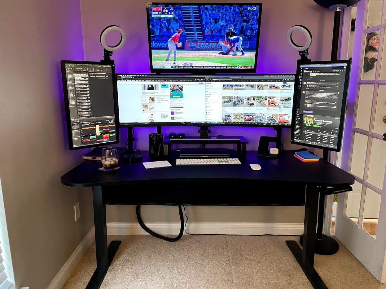 Can you ever really have too many monitors?