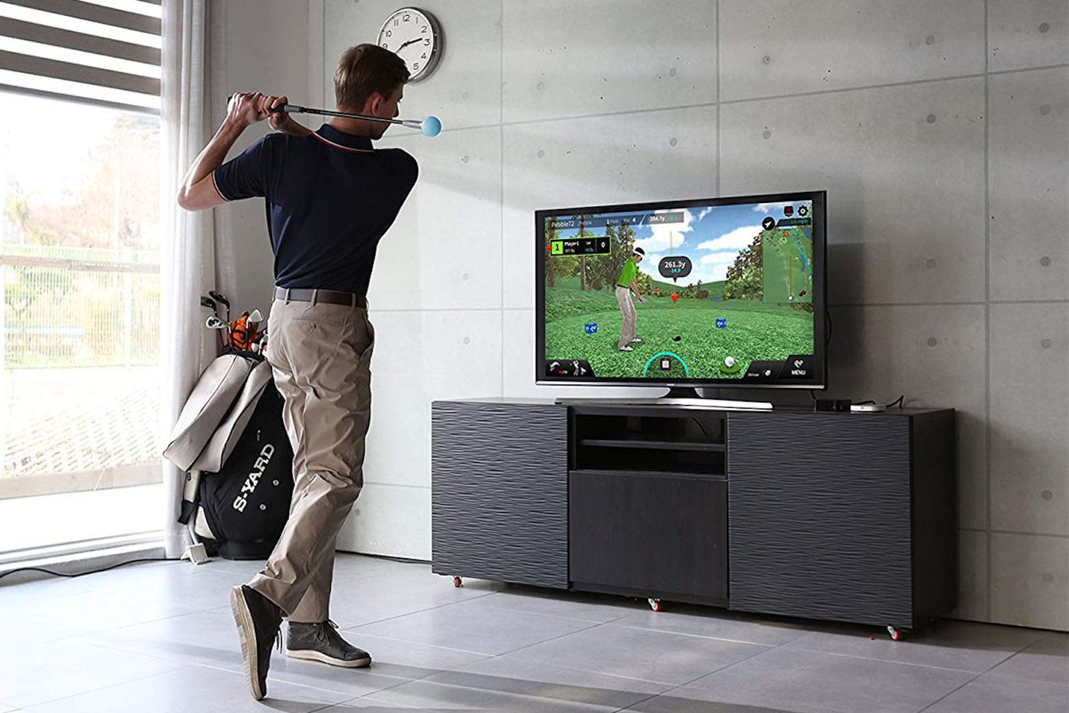 golf simulator