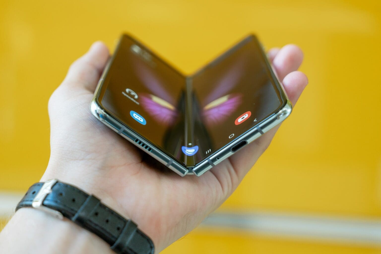 Why should Android users have all the folding fun?