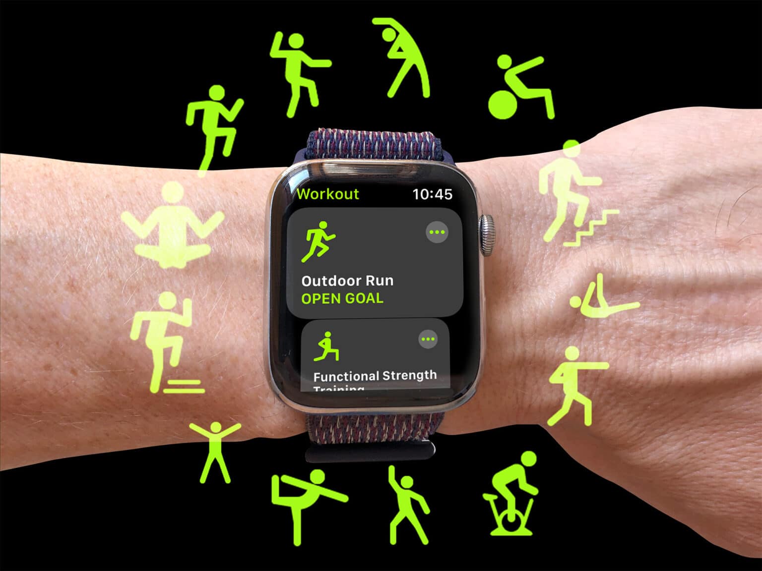 How to mix up activities for a more effective Apple Watch workout