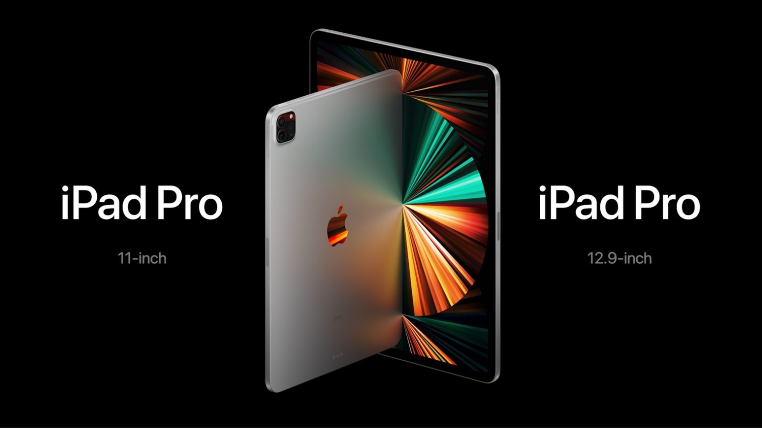 2021 iPad Pro still comes in a 12.9- and 11-inch versions.