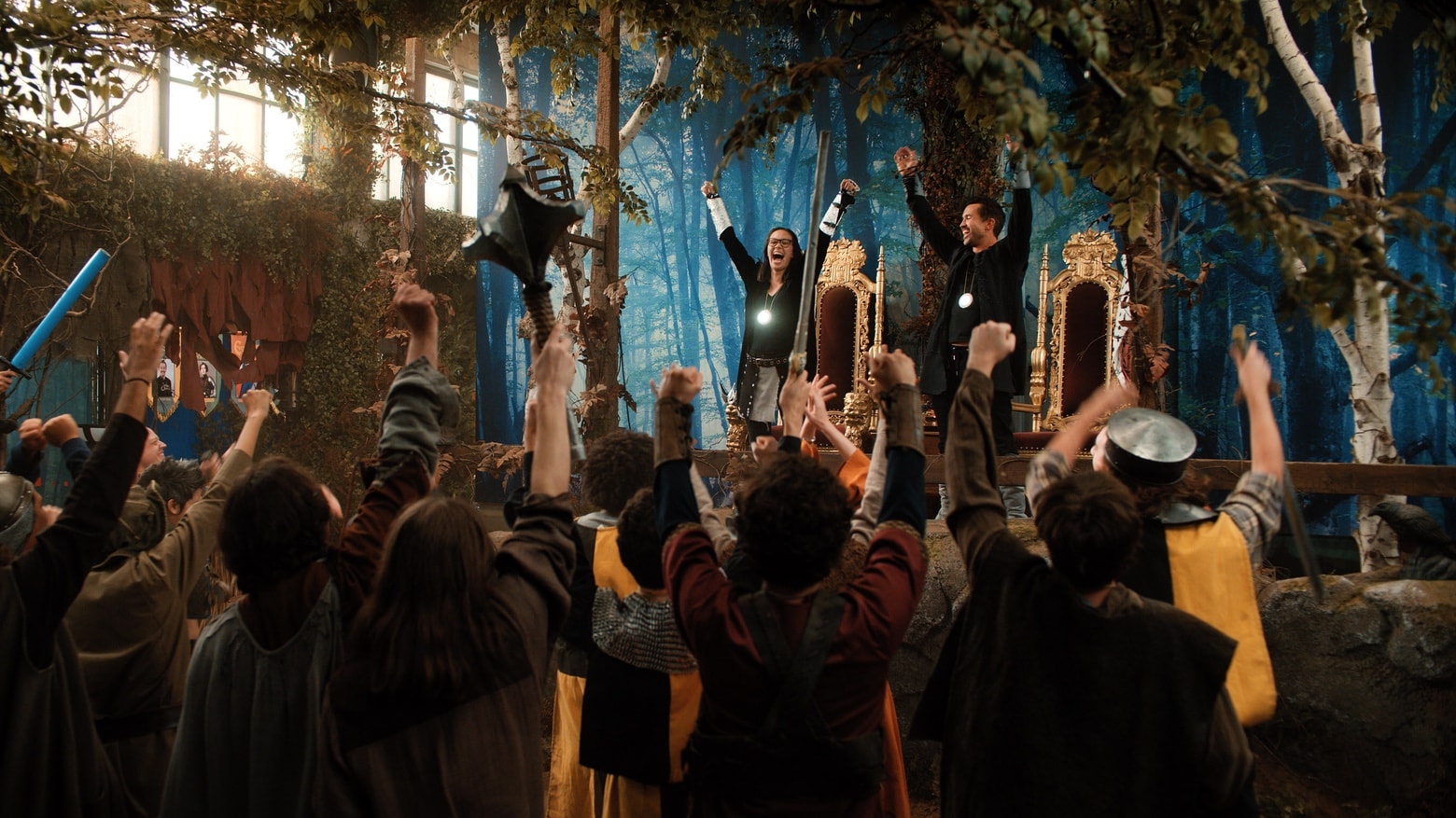 You don’t have to wait until May for new ‘Mythic Quest.’