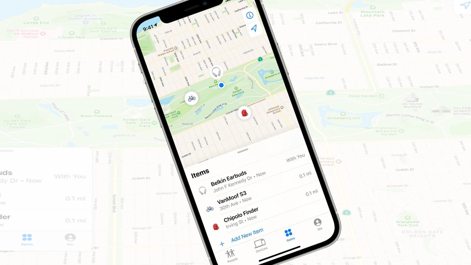 The iPhone Find My app just got a lot more open and useful.