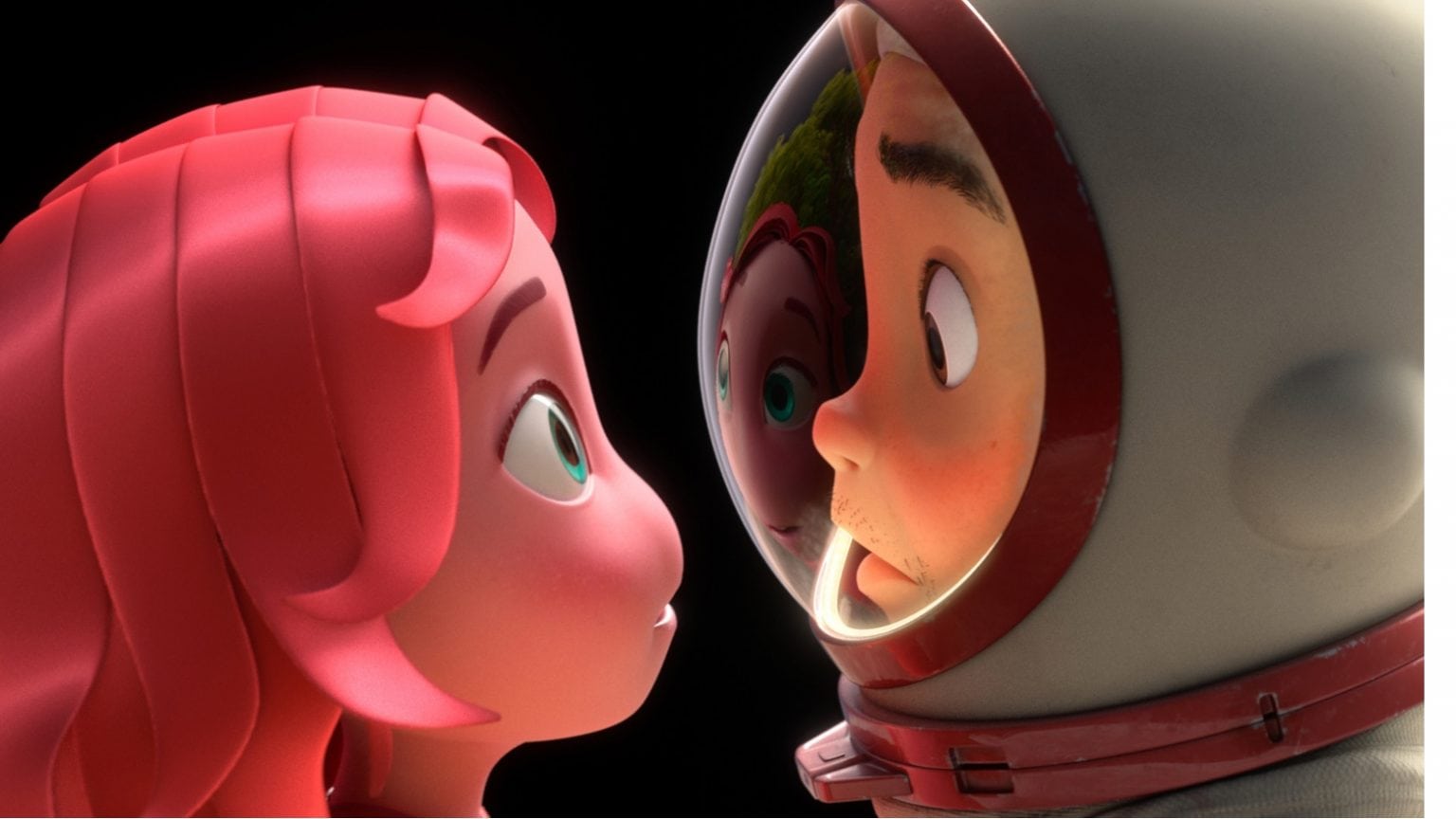 Adorable sci-fi romance Blush warms up Apple TV+ on Oct. 1 | Cult of Mac