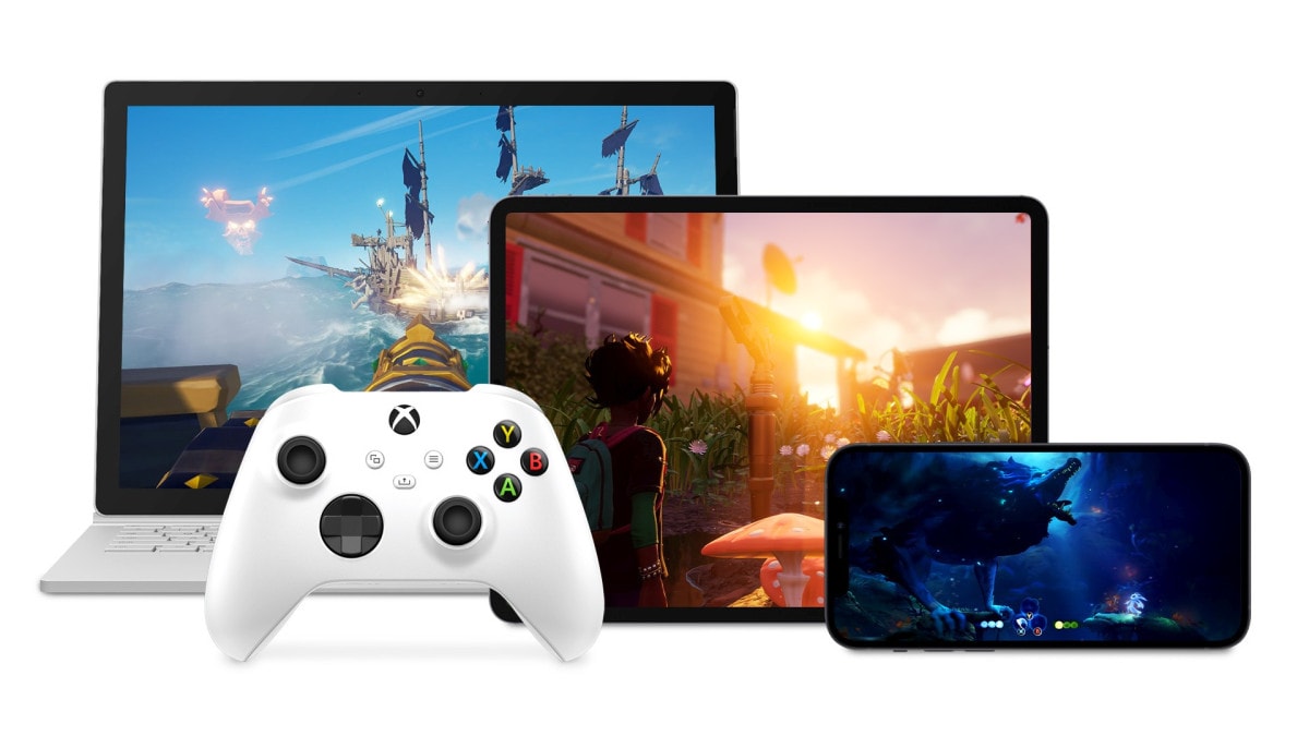 Xbox Cloud Gaming for iPad and iPhone