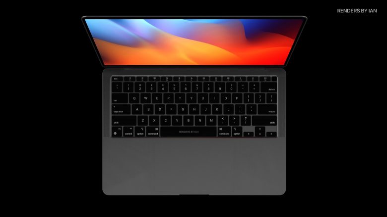 This 14-inch MacBook Pro concept is by Renders by Ian