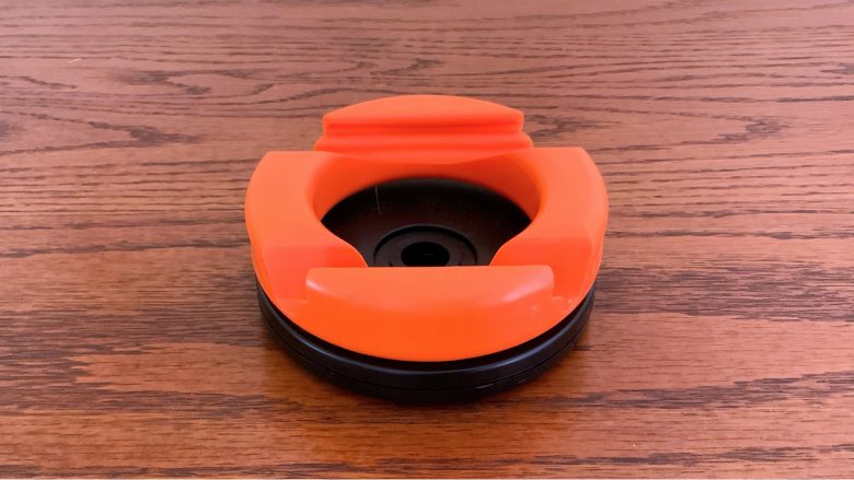 GoDonut 360 is identical to the original except for the add-on spinner.