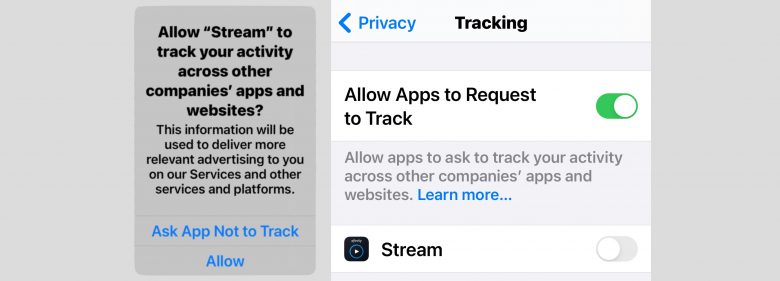 How to allow/prevent apps tracking you with App Tracking Transparency